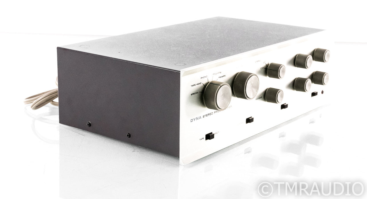 Dynaco PAS Vintage Stereo Tube Preamplifier; MM Phono