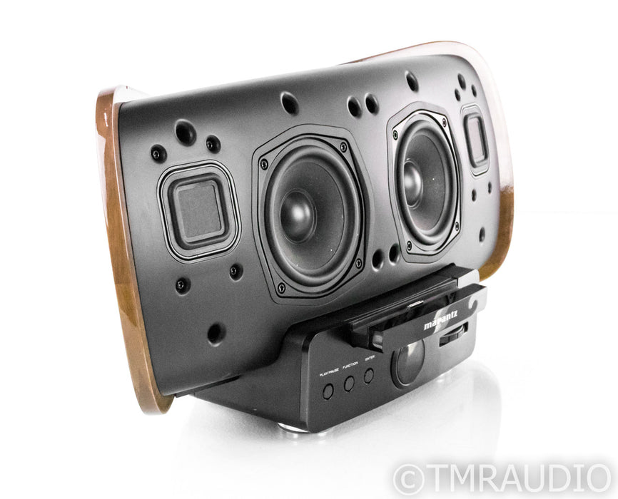 Marantz MS7000 Consolette Wireless Streaming Speaker; MS-7000; Walnut