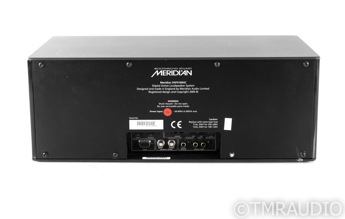 Meridian DSP3100HC Digital Powered Center Channel Speaker; DSP3100C (1/1)