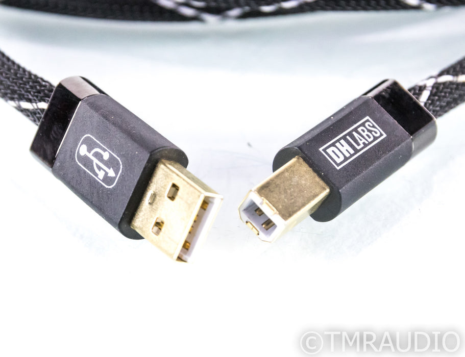 DH Labs USB Digital Cable; Single 3m Interconnect