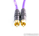 Nordost Purple Flare RCA Cables; 1m Pair Interconnects