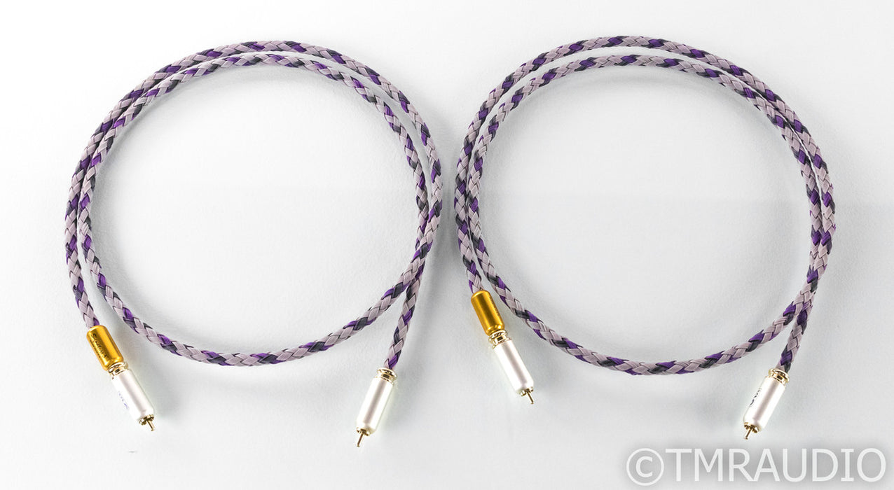 XLO Signature 3-1 RCA Cables; S3; 1.5m Pair Interconnects