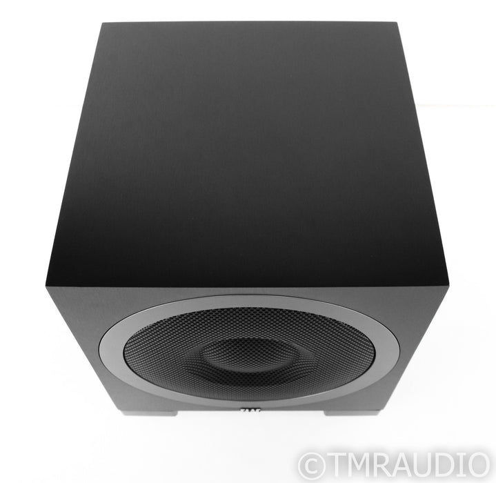 ELAC Debut S10EQ 10" Powered Subwoofer; Black; S10-EQ