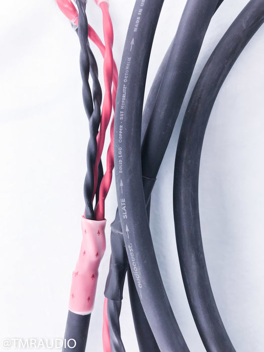 AudioQuest Slate Bi-Wire Speaker Cables