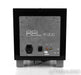 REL Acoustics R-305 10" Powered Subwoofer; Gloss Black; R305