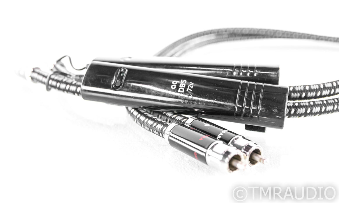 AudioQuest Niagara RCA Cables; 1m Pair Interconnects; 72v DBS