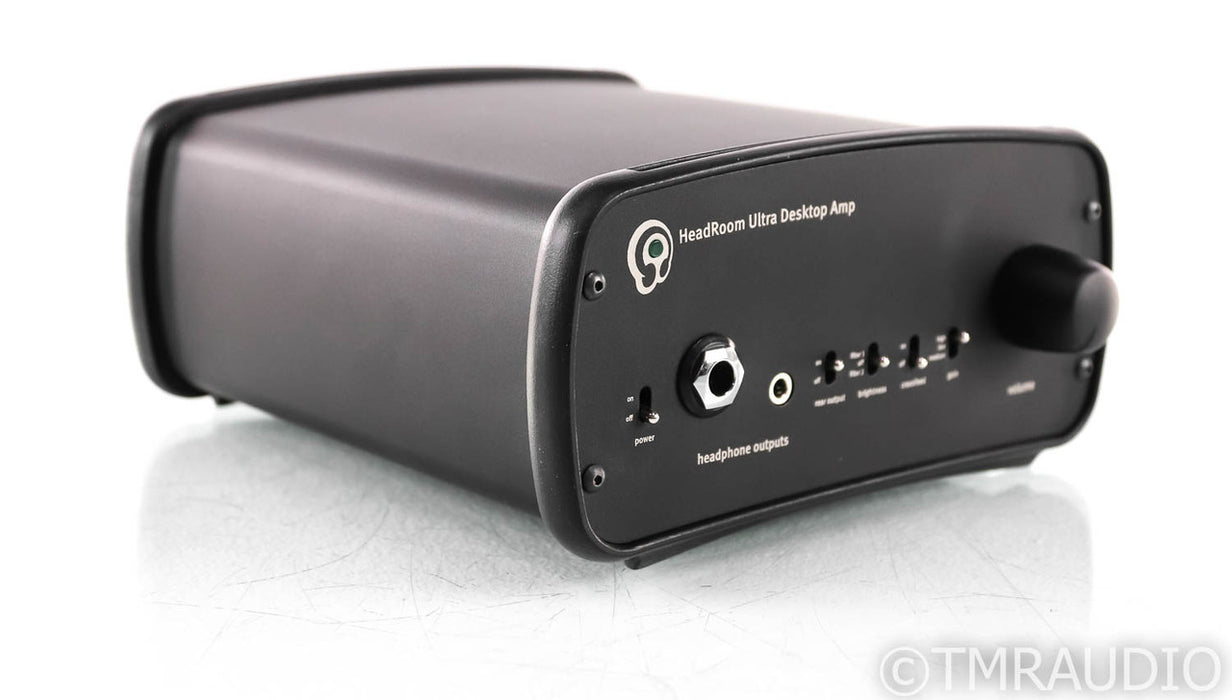 HeadRoom Ultra Headphone Amplifier / DAC; Black