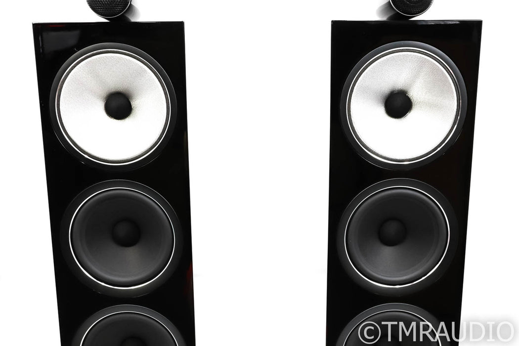 B&W 702 S2 Floorstanding Speakers