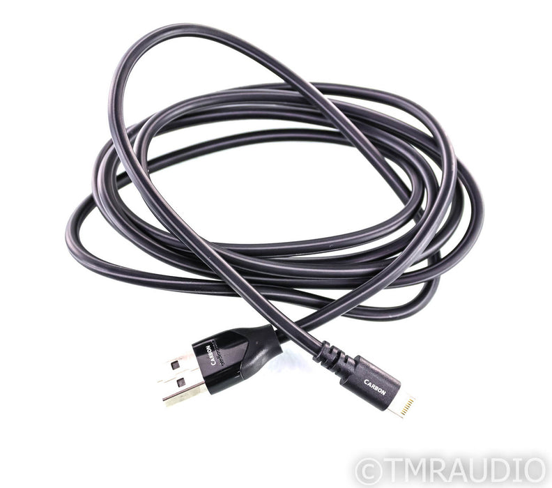 AudioQuest Carbon Lightning USB Cable; 1.5m Digital Interconnect
