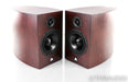 Living Sounds Audio LSA-10 Signature Bookshelf Speakers; Rosewood Pair