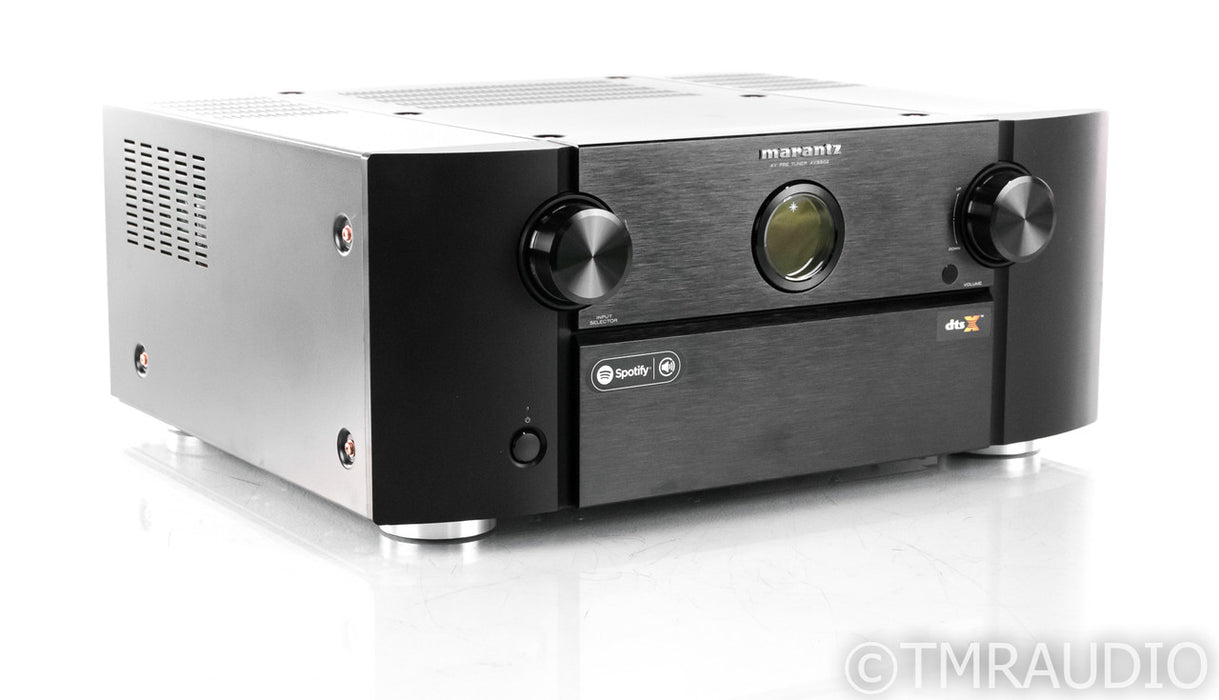 Marantz AV8802A 11.2 Channel Home Theater Processor; AV-8802A; Remote; 4K UHD