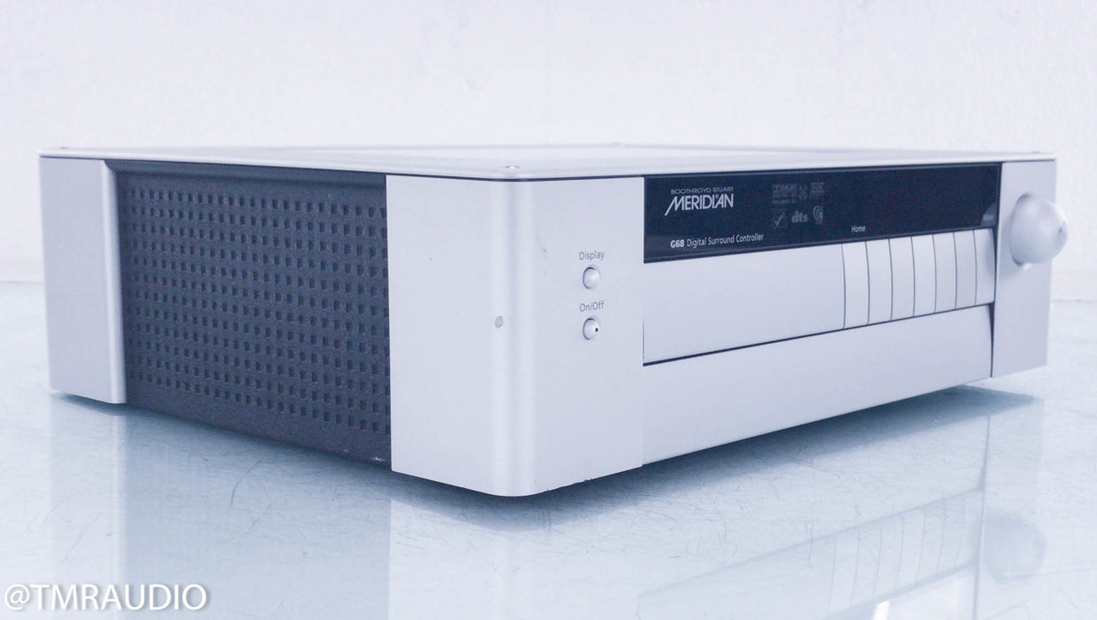 Meridian G68ADV 7.1 Channel Digital Home Theater Processor