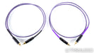 Nordost Purple Flare RCA Cables; 1m Pair Interconnects (1/5)