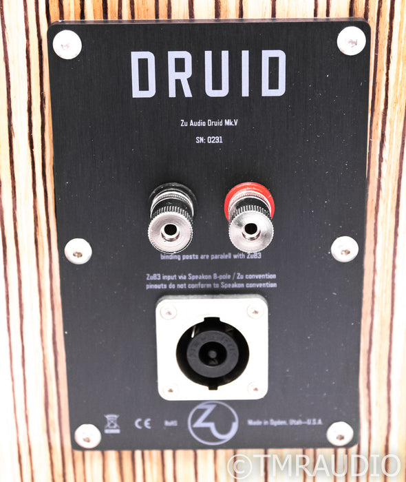 Zu Audio Druid Mk.V Floorstanding Speakers