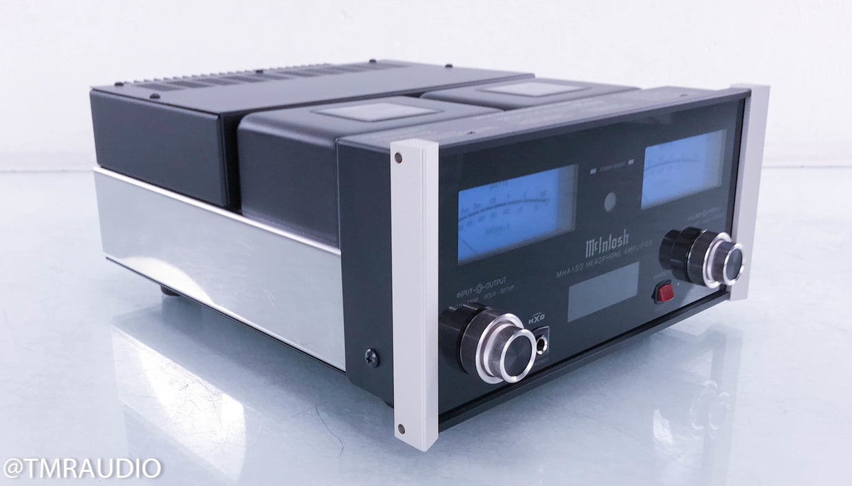 McIntosh MHA150 Headphone Amplifier / DAC / Integrated Amp