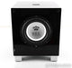 REL T/7i 8" Powered Subwoofer; Piano Black; T-7i