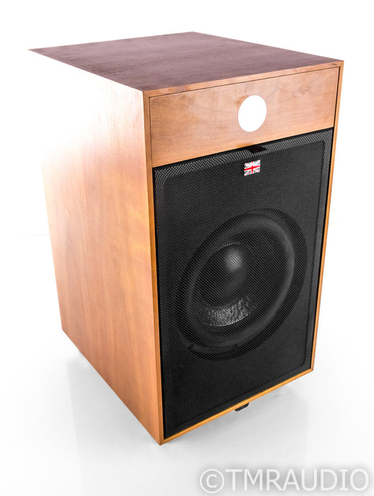 REL Acoustics Brittania B2 10" Powered Subwoofer; Cherry; B-2; B-Series