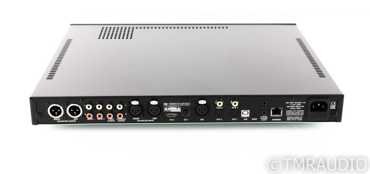 Elac Alchemy Series DDP-2 Network Streamer / DAC; Preamplifier; DDP2; Bluetooth