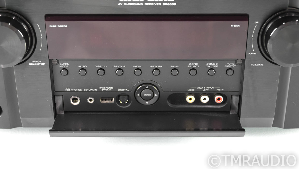 Marantz SR6005 7.1 Channel Home Theater Receiver; SR-6005; Remote