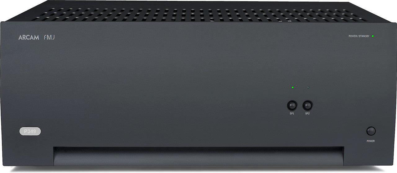 Arcam P349 3 Channel Power Amplifier; P-349; Black (New)