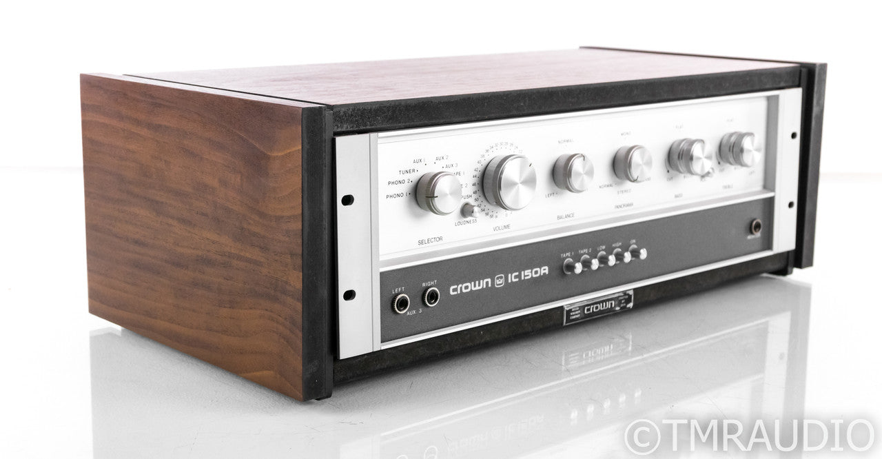 Crown IC-150A Vintage Stereo Preamplifier