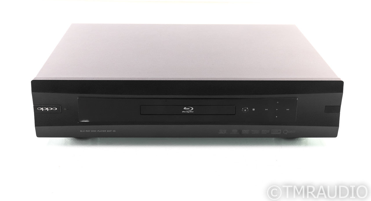 Oppo BDP-95 Universal Blu-Ray Player; BDP95; Remote