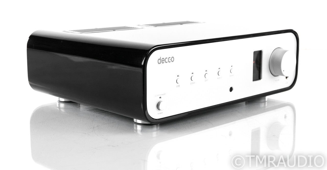 Peachtree Decco Stereo Tube Hybrid Integrated Amplifier; AS-IS (No USB, Optical)