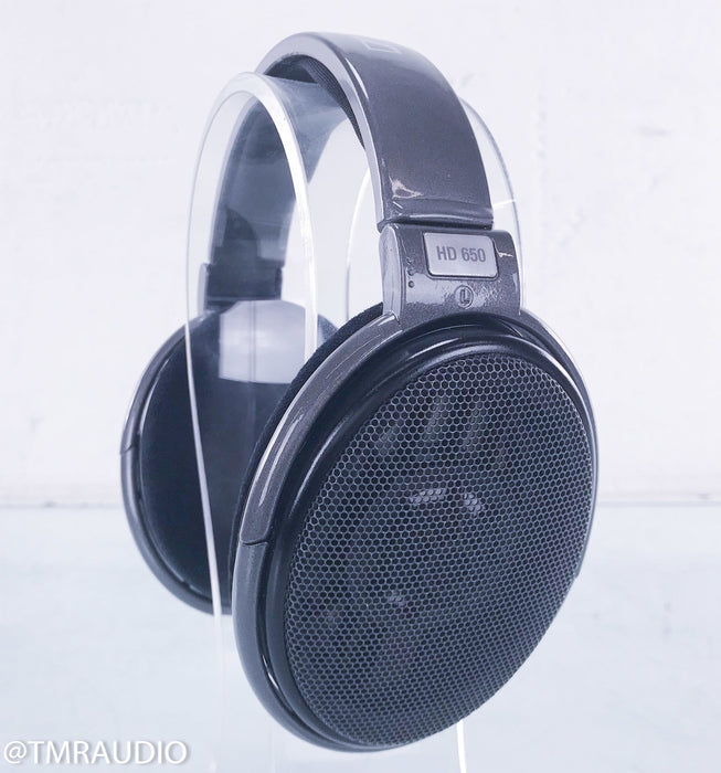 Sennheiser HD650 Open Back Dynamic Headphones