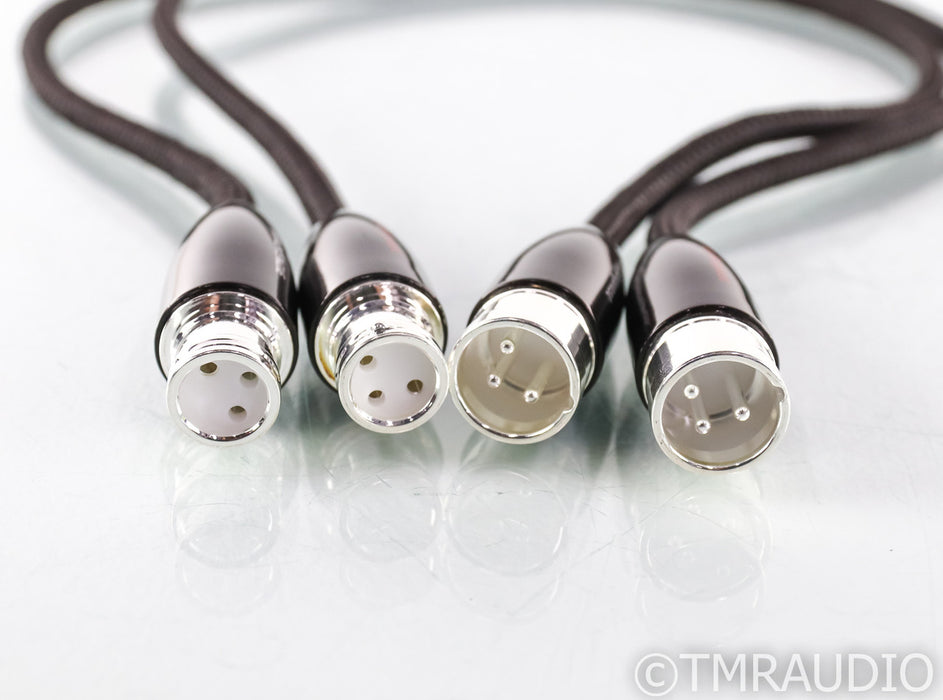 Audioquest Mackenzie XLR Cables; 0.75m Pair Balanced Interconnects