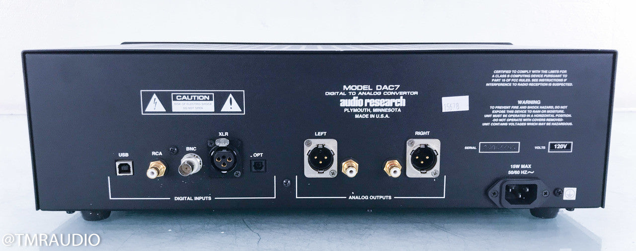 Audio Research DAC7 DAC