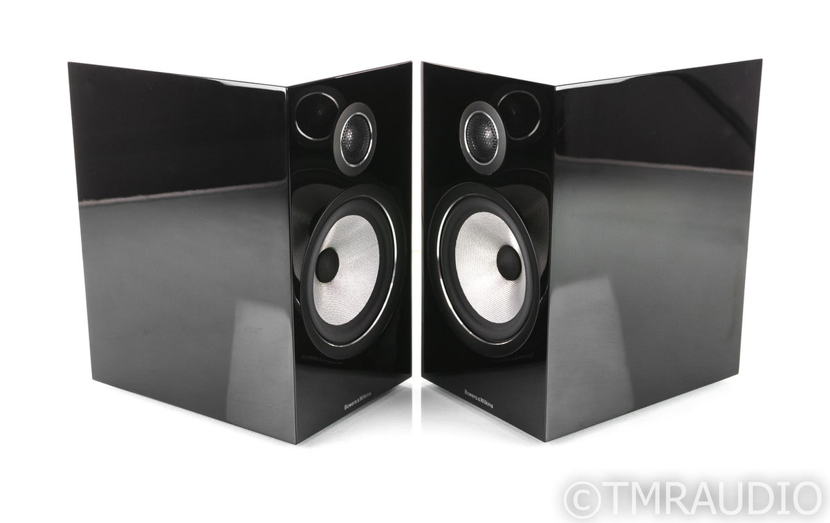 B&W 706 S2 Bookshelf Speakers; Gloss Black Pair; 706S2 — The Music