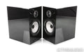 B&W 706 S2 Bookshelf Speakers; Gloss Black Pair; 706S2