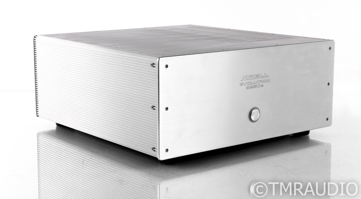 Krell Evolution 2250e Stereo Power Amplifier
