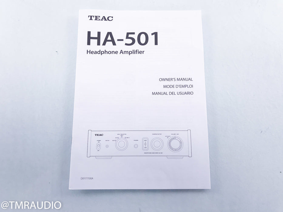 TEAC HA-501 Headphone Amplifier