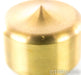 Mapleshade Heavyfoot Low 1.5" Brass Isolation Feet; Set of 3; Unthreaded