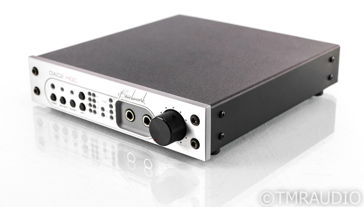 Benchmark DAC2 HGC DAC / Headphone Amplifier; D/A Converter; DAC-2; Remote