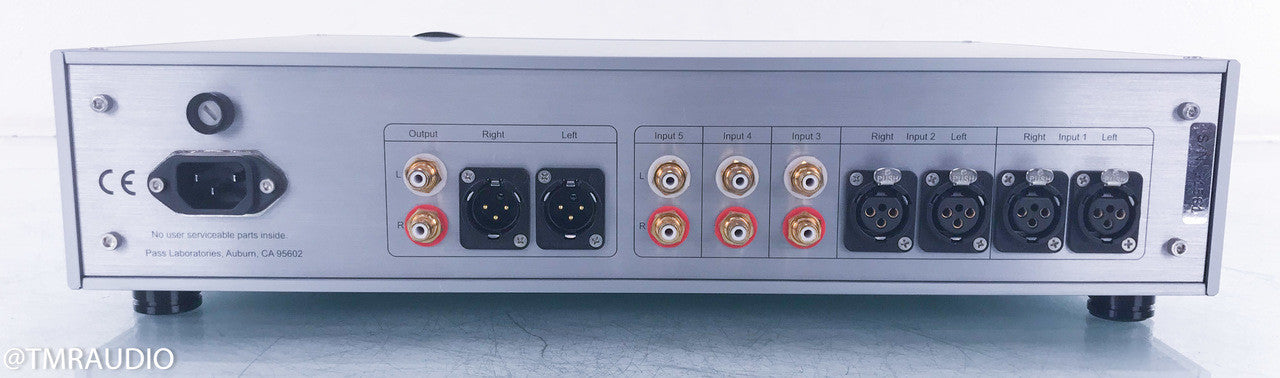 Pass Labs XP-10 Stereo Preamplifier
