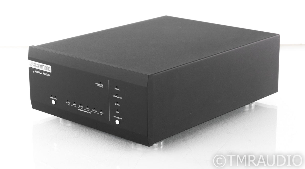 Musical Fidelity M1 DAC; D/A Converter; M-1