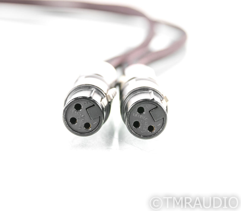 Clarus Cable Crimson CCB-015D XLR Cables; 1.5m Pair Balanced Interconnects
