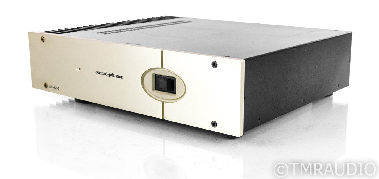 Conrad-Johnson MF2250 Stereo Power Amplifier; MF-2250