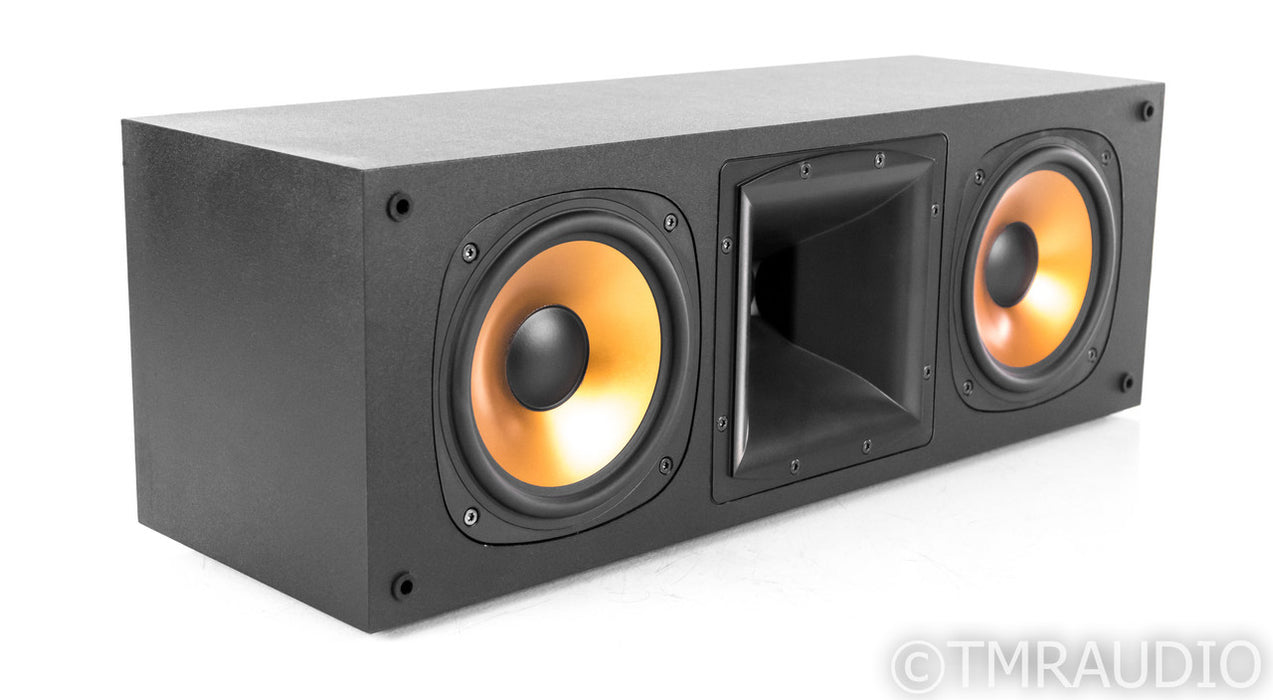 Klipsch RC-3 II Center Channel Speaker; Black; RC3
