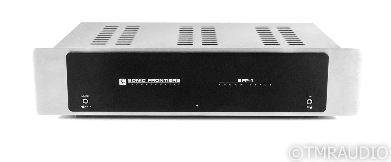 Sonic Frontiers SFP-1 MM / MC Tube Phono Preamplifier; SFP1; Upgraded