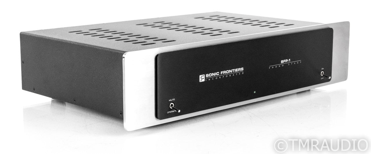 Sonic Frontiers SFP-1 MM / MC Tube Phono Preamplifier; SFP1; Upgraded