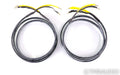 Analysis Plus Black Mesh Oval 9 Speaker Cables; 8ft Pair