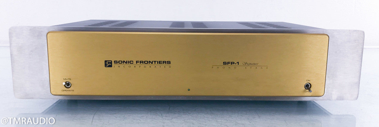 Sonic Frontiers SFP-1 Signature Stereo Tube Phono Preamplifier