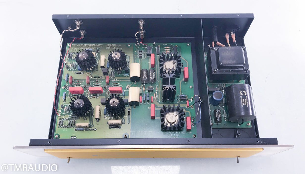 Sonic Frontiers SFP-1 Signature Stereo Tube Phono Preamplifier