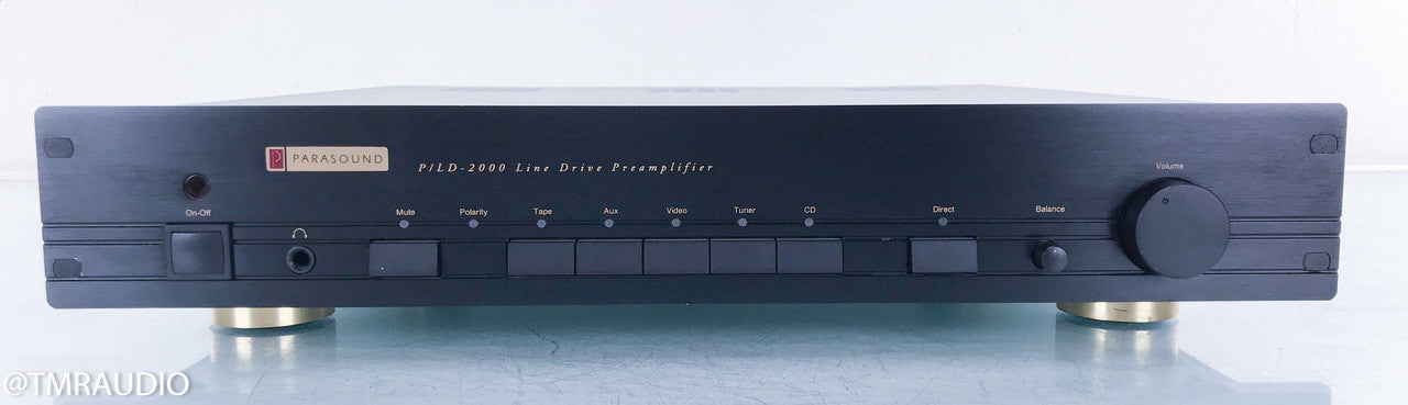 Parasound P/LD-2000 Stereo Preamplifier