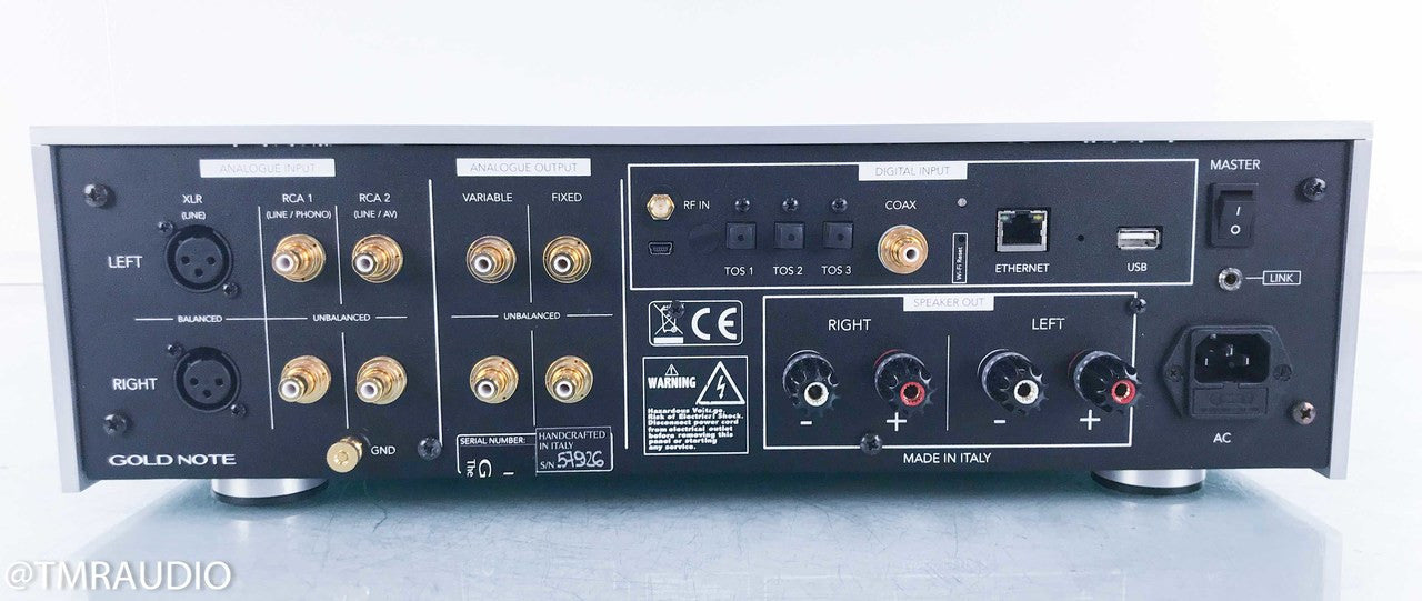 Gold Note IS-1000 Stereo Integrated Amplifier