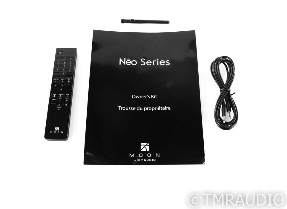 Simaudio Moon 280D MiND 2 DAC / Network Streamer; D/A Converter; 280-D; Remote