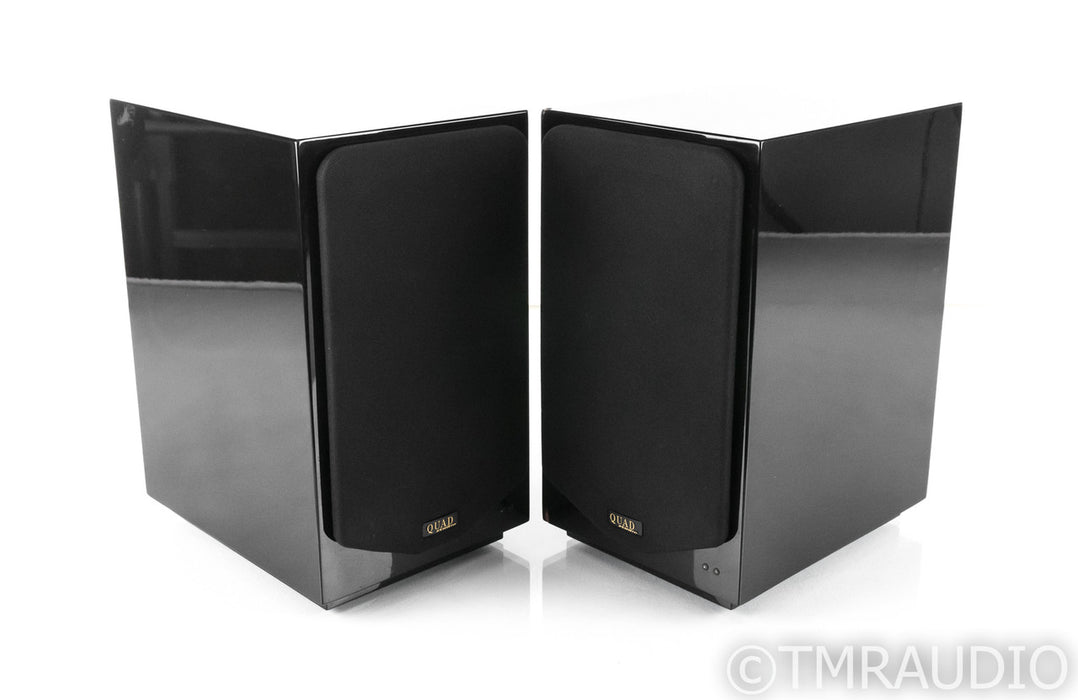 Quad 12L Powered Bookshelf Speakers